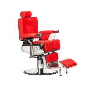 Stulzel Sillón Barbería Praga Rojo